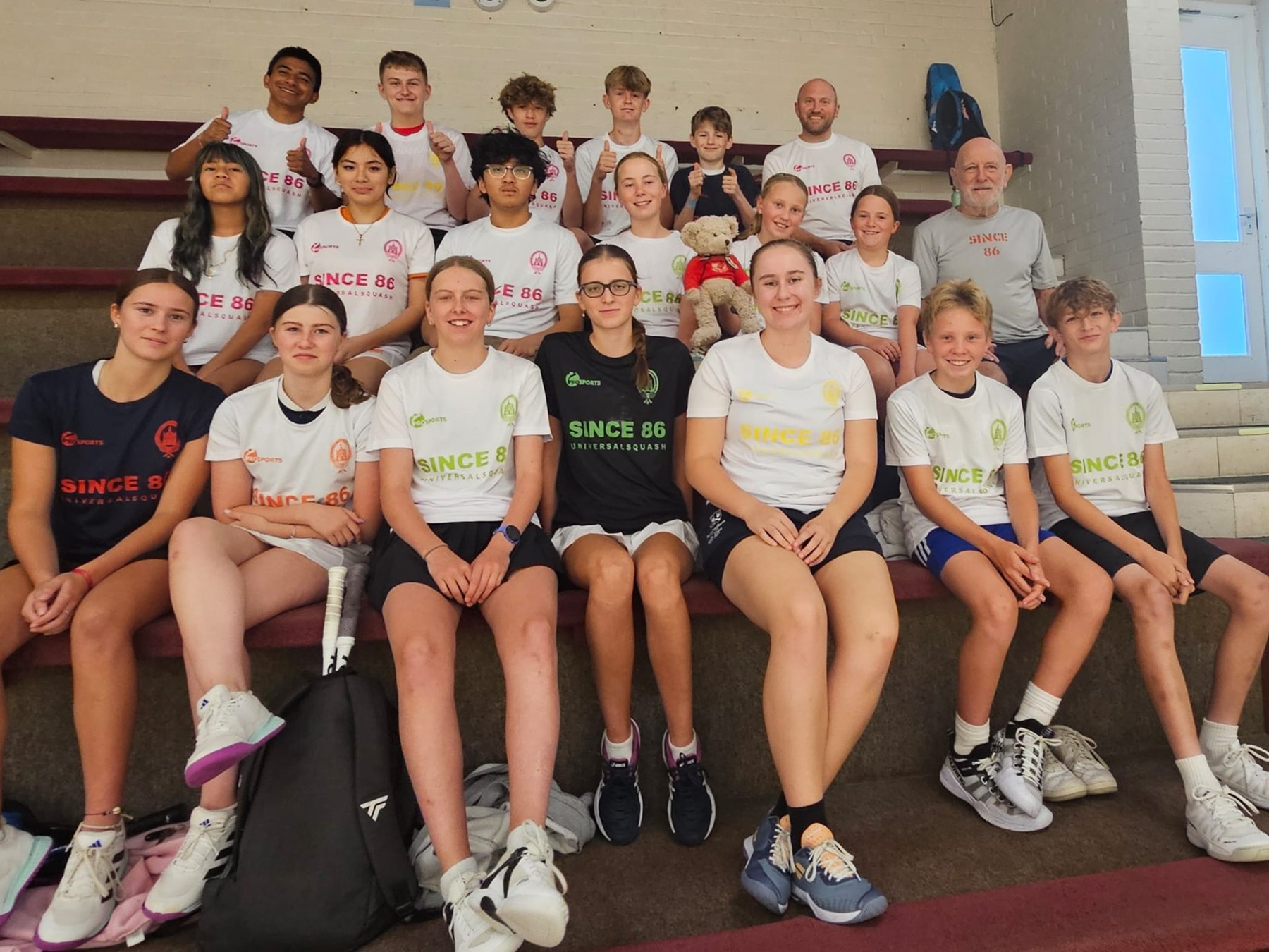 England junior squad