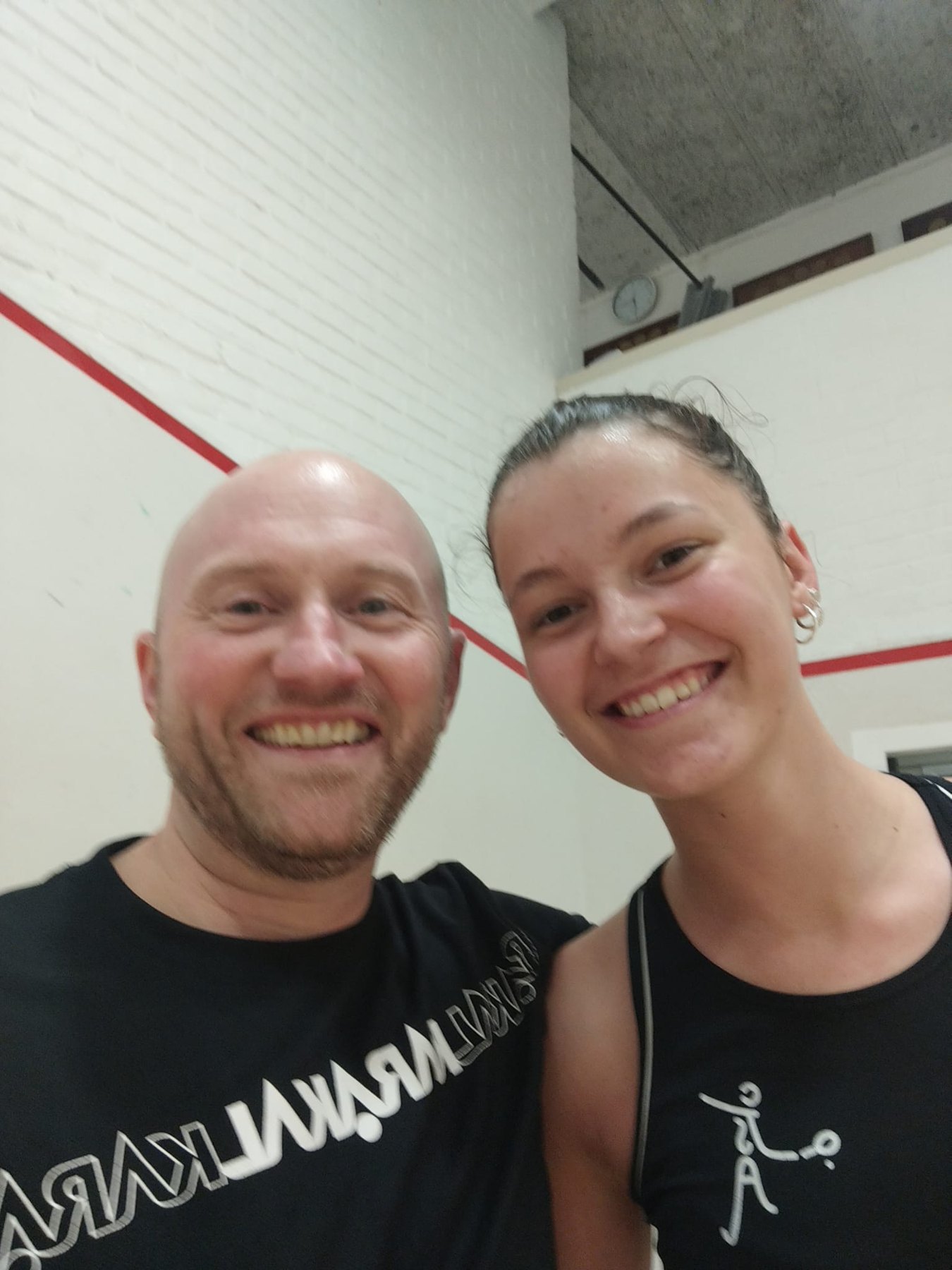 Tim Veil with junior champions