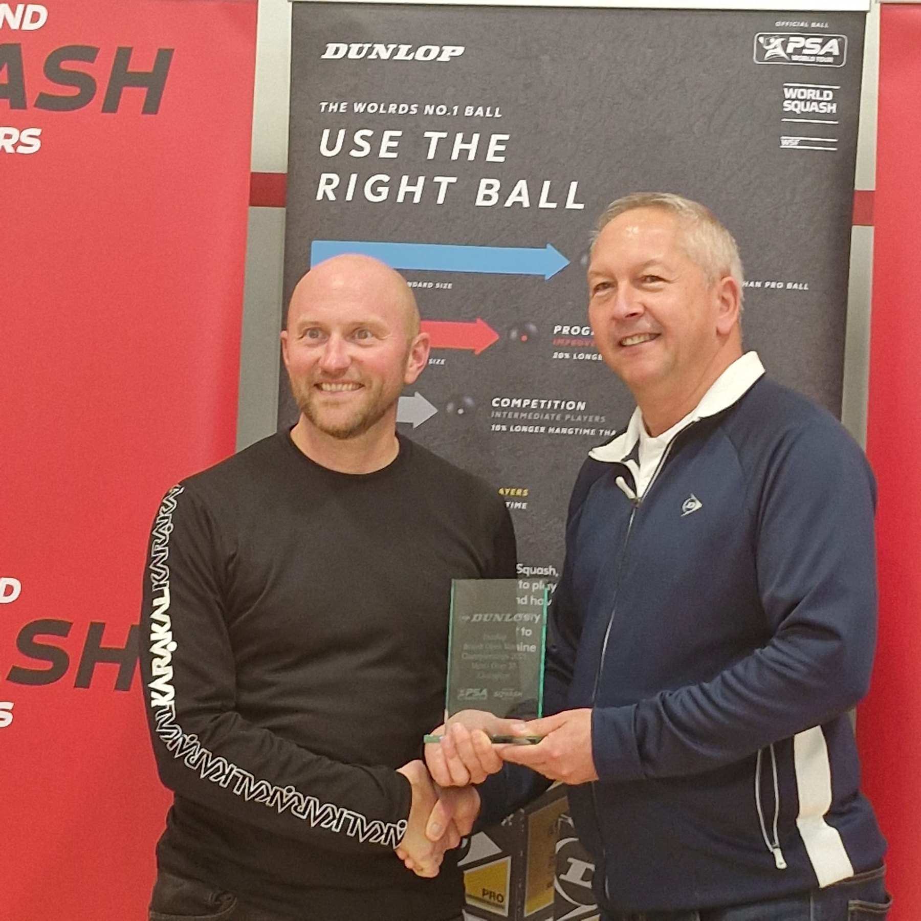 Dunlop 'Use the Right Ball' campaign